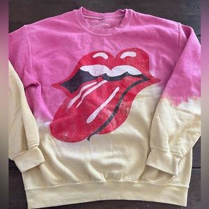 Urban Outfitters Rolling Stones Crewneck